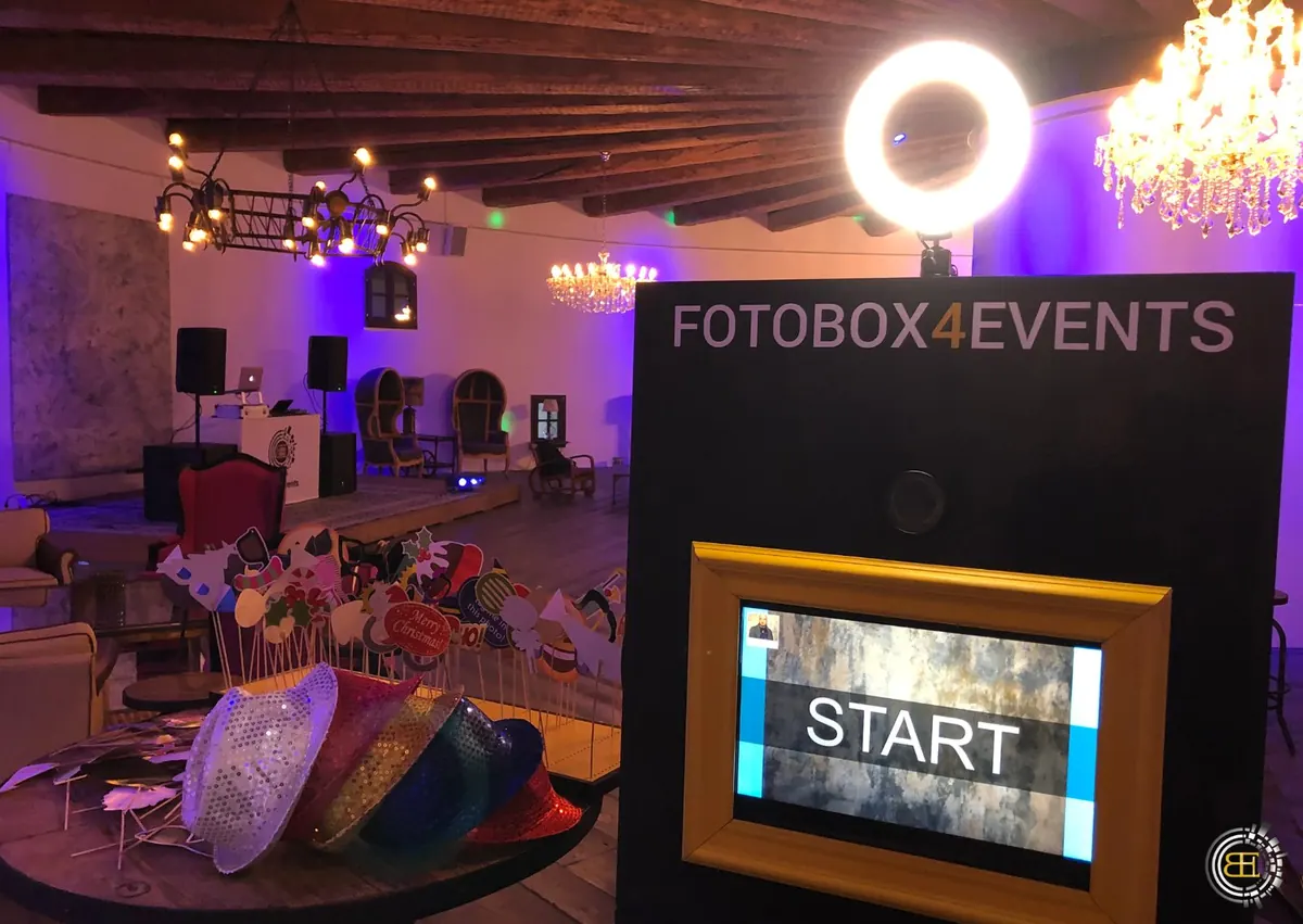 PICBOX4EVENTS bei einem Event